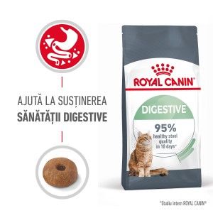 Royal Canin Digestive Care Adult hrana uscata pisica, confort digestiv, 2 kg 
