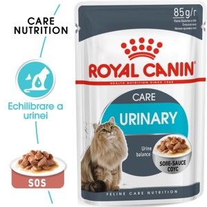 Royal Canin Urinary Care In Gravy, 1 plic x 85 g - ambalaj