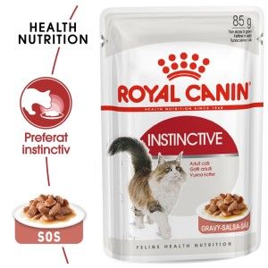 Royal Canin Instinctive Gravy, 1 plic x 85 g - plic