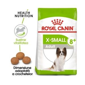 Royal Canin X-Small Adult 8+