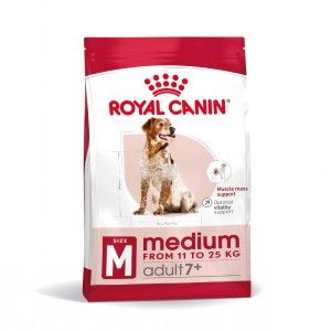 Royal Canin Medium Adult 7+  hrana uscata caine