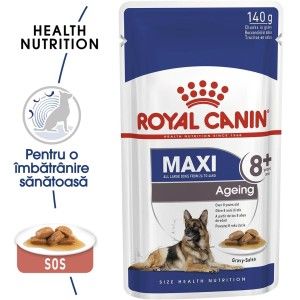 Royal Canin Maxi Ageing 8+, 140 g - plic