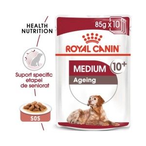 Royal Canin Medium Ageing 10+, 10 x 140 g