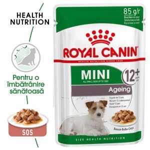 Royal Canin Mini Ageing 12+, 85 g - plic
