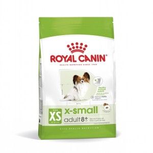 ROYAL CANIN X-Small Adult 8+ hrana uscata caine, 1.5 kg (Hrana Uscata - Caini)
