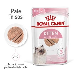 Royal Canin Kitten hrana umeda pisica (pate), 85 g 