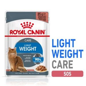Royal Canin Light Weight Care in Gravy, 1 plic x 85 g - ambalaj