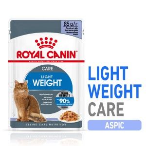 Royal Canin Light Weight Care in Jelly, 1 plic x 85 g - ambalaj