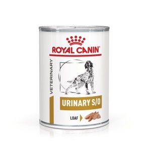 ROYAL CANIN Urinary S/O, XS-XL, dieta veterinara, conserva hrana umeda caini, sistem urinar, (pate), 410 g (Diete Veterinare - Caini)