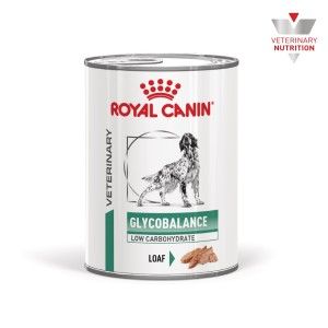 ROYAL CANIN Glycobalance, dieta veterinara, hrana umeda caini, conserva, 410 g (Diete Veterinare - Caini)