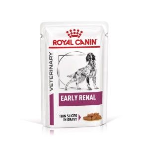 ROYAL CANIN Early Renal, XS-XL, dieta veterinara, plic hrana umeda caini, sistem renal, (in sos), 100 g (Diete Veterinare - Caini)