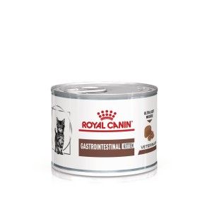 ROYAL CANIN Gastrointestinal Kitten, dieta veterinara, conserva hrana umeda pisici junior, sistem digestiv, (pate fin), 195 g (Diete Veterinare - Pisici)