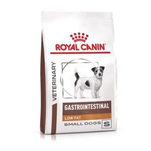 ROYAL CANIN Gastrointestinal Low Fat Small Dog, XS-S, dieta veterinara, hrana uscata caini, sistem digestiv, 3.5 kg (Diete Veterinare - Caini)