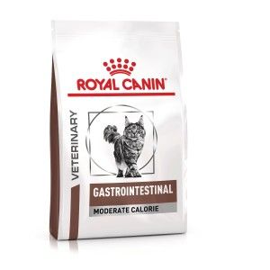 ROYAL CANIN Gastrointestinal Moderate Calorie, dieta veterinara pisici, sistem digestiv, 4 kg (Diete Veterinare - Pisici)