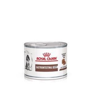 ROYAL CANIN Gastrointestinal Puppy, XS-XL, dieta veterinara, conserva hrana umeda caini junior, sistem digestiv, (pasta fina), 195 g (Diete Veterinare - Caini)