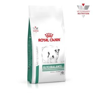 ROYAL CANIN Glycobalance S, dieta veterinara, hrana uscata caini, talie mica, 4 kg (Diete Veterinare - Caini)