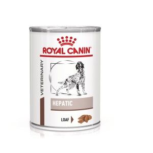 ROYAL CANIN Hepatic, XS-XL, dieta veterinara, conserva hrana umeda caini, suport hepatic, (pate), 420 g (Diete Veterinare - Caini)