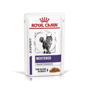 ROYAL CANIN Neutered Maintenance, dieta veterinara pisici, managementul greutatii, 85 g (Diete Veterinare - Pisici)
