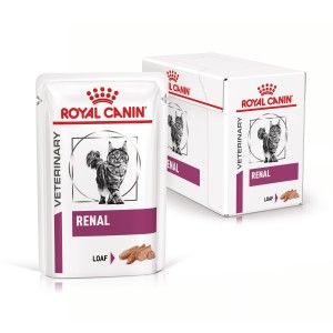 ROYAL CANIN Renal Loaf, dieta veterinara pisici, sistem renal, (pate), 12x85 g (Diete Veterinare - Pisici)