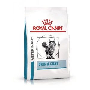 ROYAL CANIN Skin & Coat, formula veterinara pisici, afectiuni dermatologice, 1.5 kg (Diete Veterinare - Pisici)