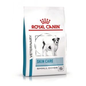 ROYAL CANIN Skin Care Small Dog, dieta veterinara, hrana uscata caini, afectiuni dermatologice, 4 kg (Diete Veterinare - Caini)