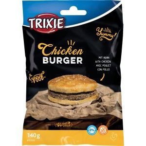 Recompensa Caini Burger de Pui 140g 31505