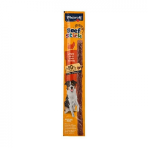 Recompensa caini, Vitakraft Beef Stick Pasare, 12 g