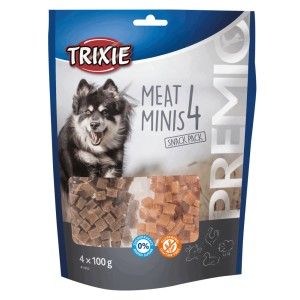 Recompensa Premio 4 meat Cuburi Carne 4x100 g 31852