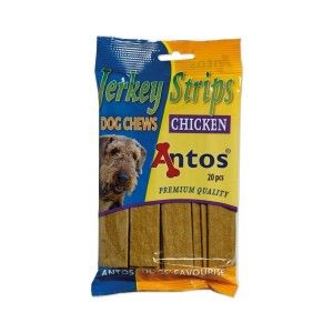 Recompense caini, Antos Fasii Pui, 20 buc, 200 g (Delicii - Caini)