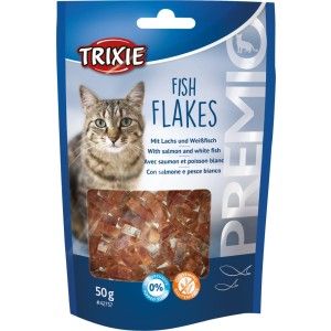 Recompense Pisici Premio Fish Flakes 50 G 42757