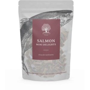 Recompense caini, Essential Mini Delights Somon, 100 g (Delicii - Caini)