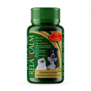 Supliment alimentar, Caini & Pisici, Relaxcalm, 100 tablete/ 100 g (Farmacie)