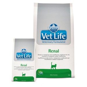 VET LIFE NATURAL DIET CAT RENAL 5 KG