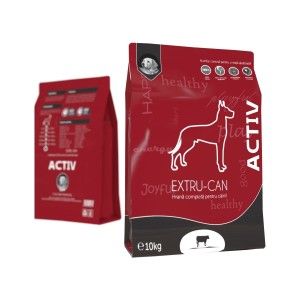 Extru Can Activ Vita, 10 kg (Hrana Economica - Caini)