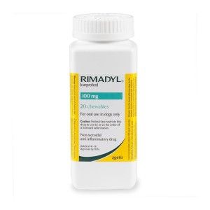 Rimadyl 100 mg, 20 tablete palatabile