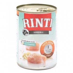 Rinti Sensible Pui si Orez, 400 g