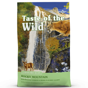 Taste of the Wild Rocky Mountain Feline Recipe, 2 kg