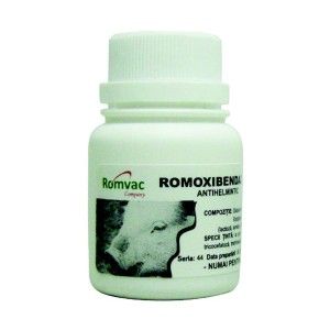 ROMOXIBENDAZOL 20 Comprimate