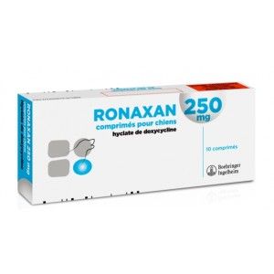 Ronaxan 250 mg/ 10 tablete (PRESCRIPTIE NECESARA)