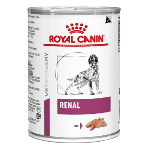 VHN RENAL LOW PURINE DOG CAN 410G