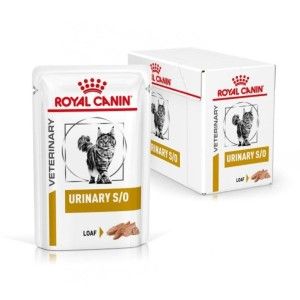 Royal Canin Wet Urinary SO Cat, 12 plicuri x 85 g - loaf (Diete Veterinare - Pisici)
