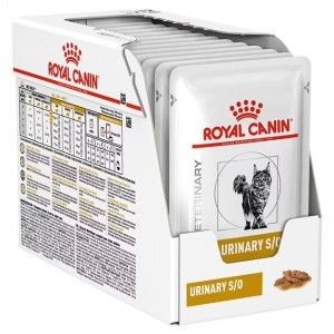  Royal Canin Wet Urinary SO Cat, 12 plicuri x 85 g - loaf - bax
