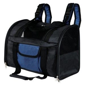 Rucsac Connor Nylon 42x30x21 cm Negru/Albastru 2882