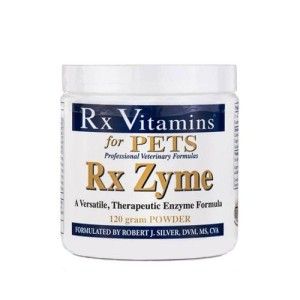 RX Zyme Pulbere 120 g - enzime exogene pentru caini si pisici