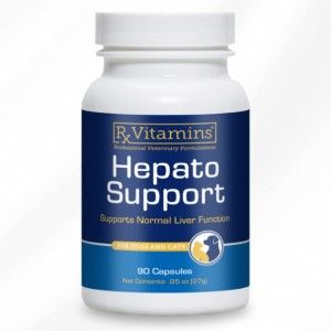 RX Hepato Support 90 capsule - reface functia ficatului la caini si pisici