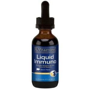 RX Liquid Immuno 60 ml sustine imunitar la caine si pisica 
