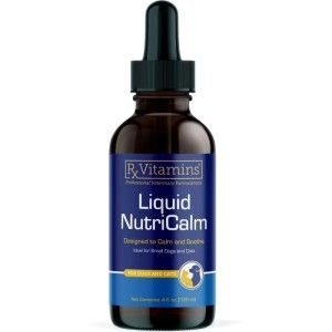 RX Liquid NutriCalm combate anxiozitatea la caini si pisici
