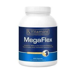 Rx MegaFlex este indicat in artrite si displazii