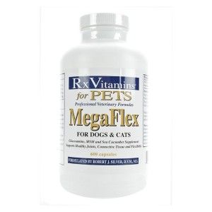Rx MegaFlex este indicat in artrite si displazii