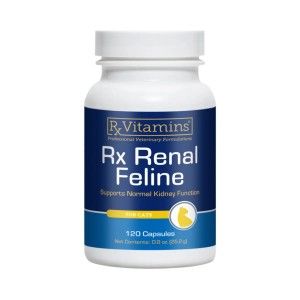 RX Renal Pisica 120 capsule sustine functia renala 